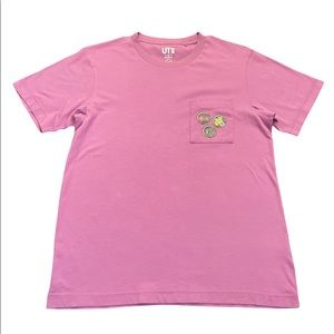 Uniqlo nintendo t shirt